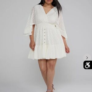 Cream Summer Dress
